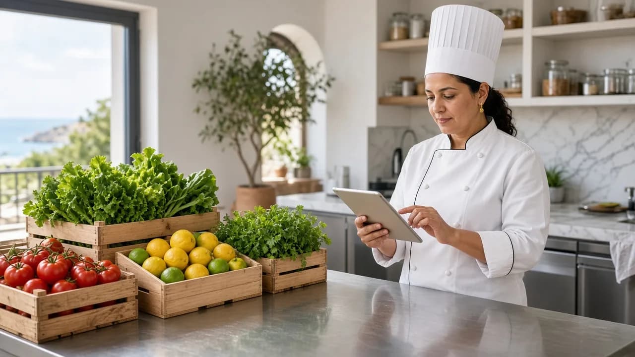 Comment les restaurants au Maroc gagnent du temps (et de l’argent) avec la commande digitale de fruits & légumes