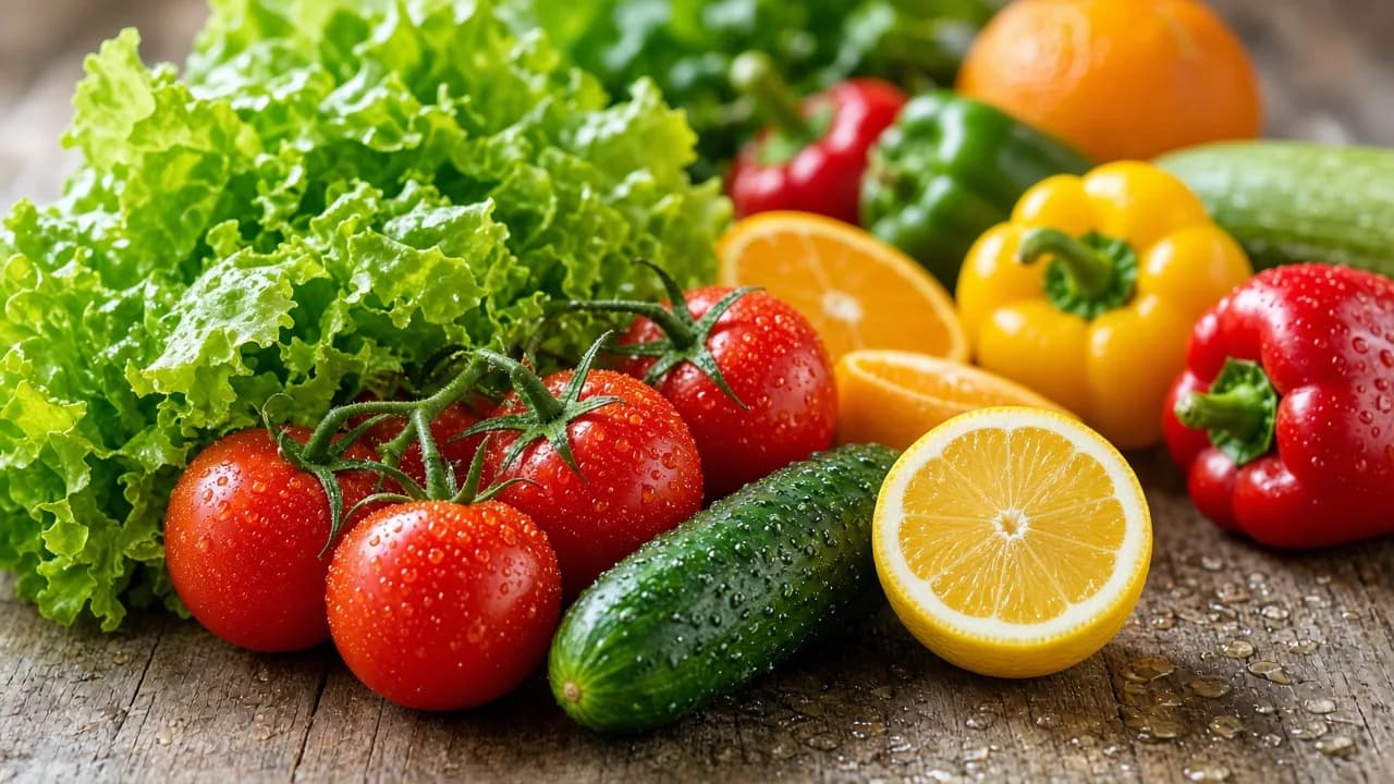 Comment reconnaître des fruits et légumes vraiment frais (guide pour chefs et familles)